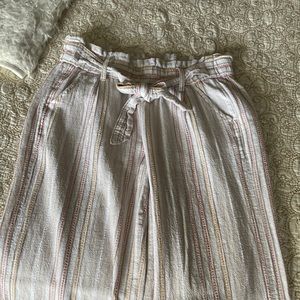Jolt slouchy linen beach pants